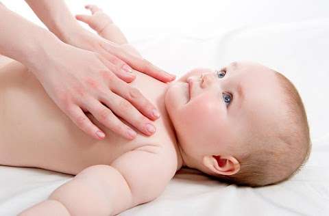 Photo: Bonding & Beyond Infant Massage & Baby Yoga